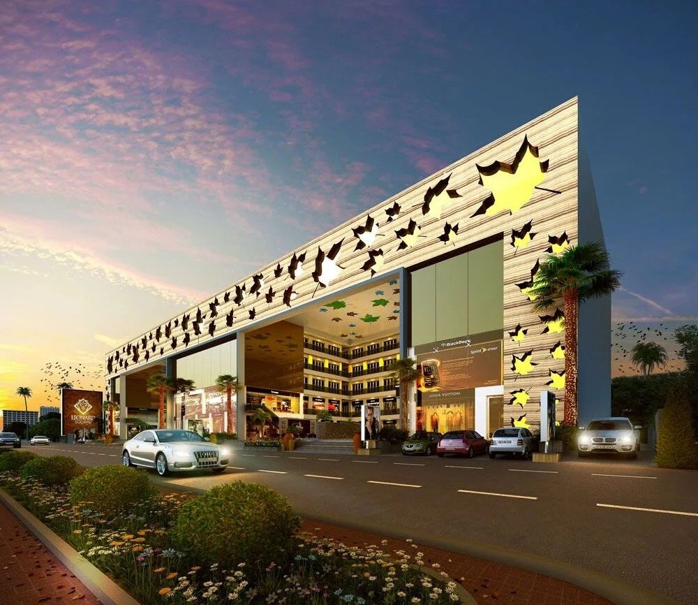 Leonard Square Business Hub