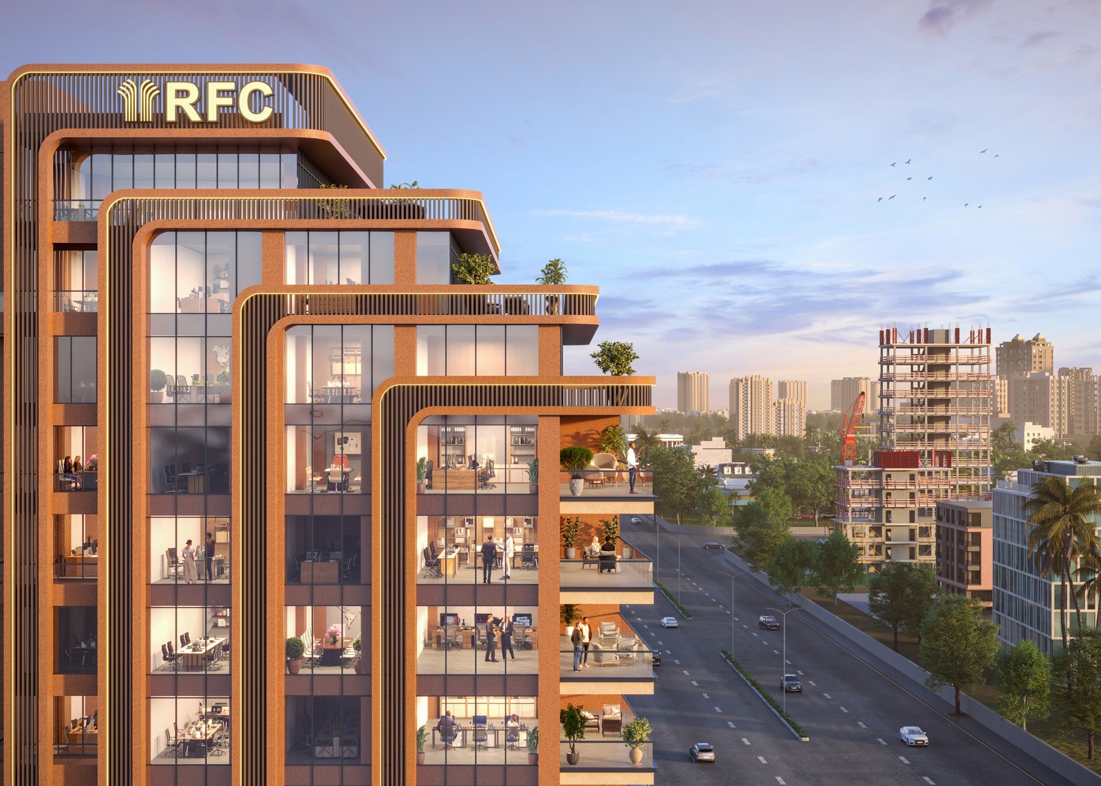 RFC Main View