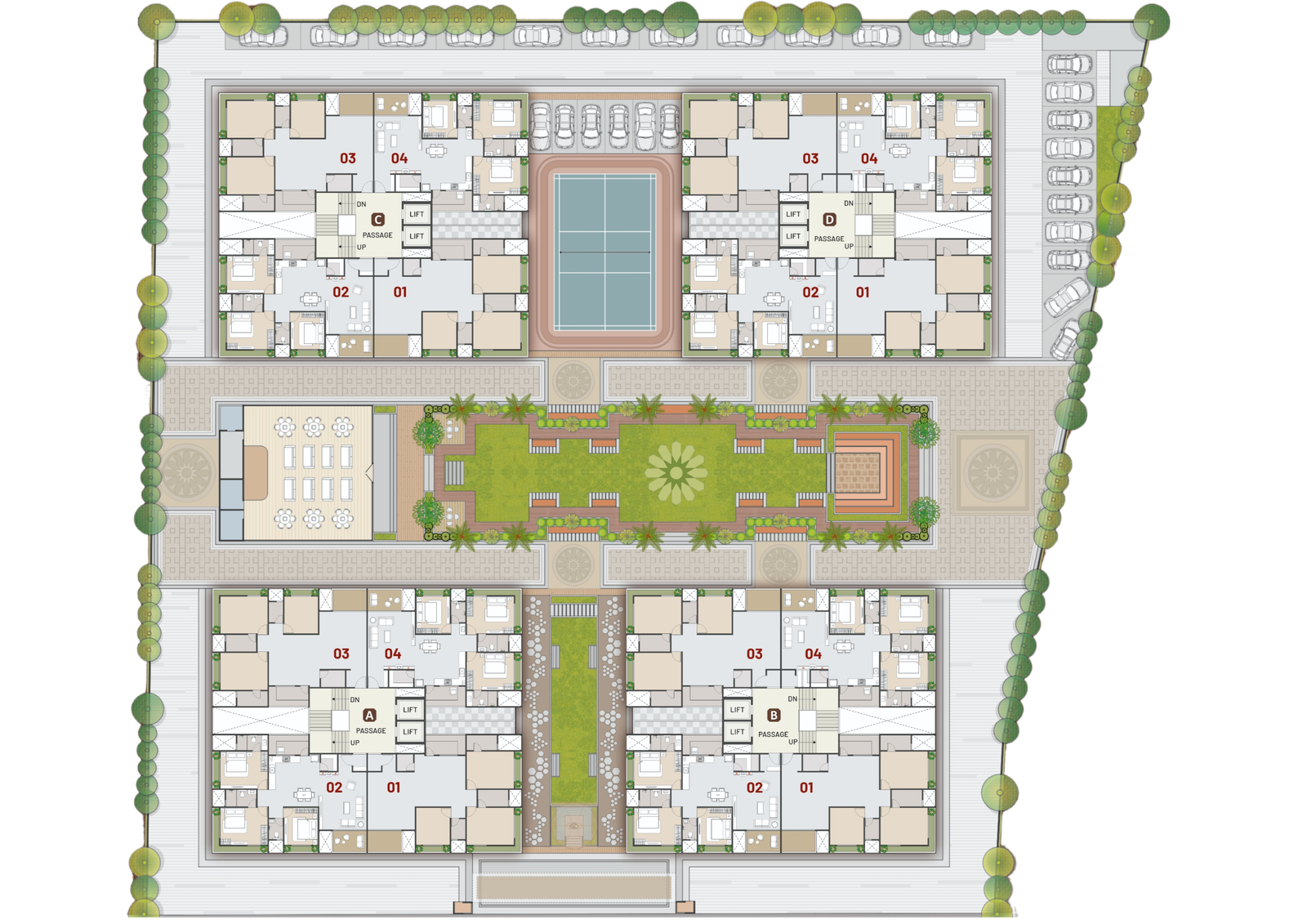 Shivantaa Sky Plan4